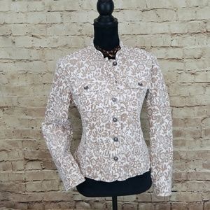 CHRISTOPHER & BANKS Cord Jacket